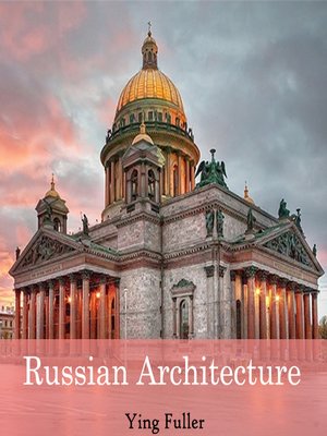 cover image of Russian Architecture